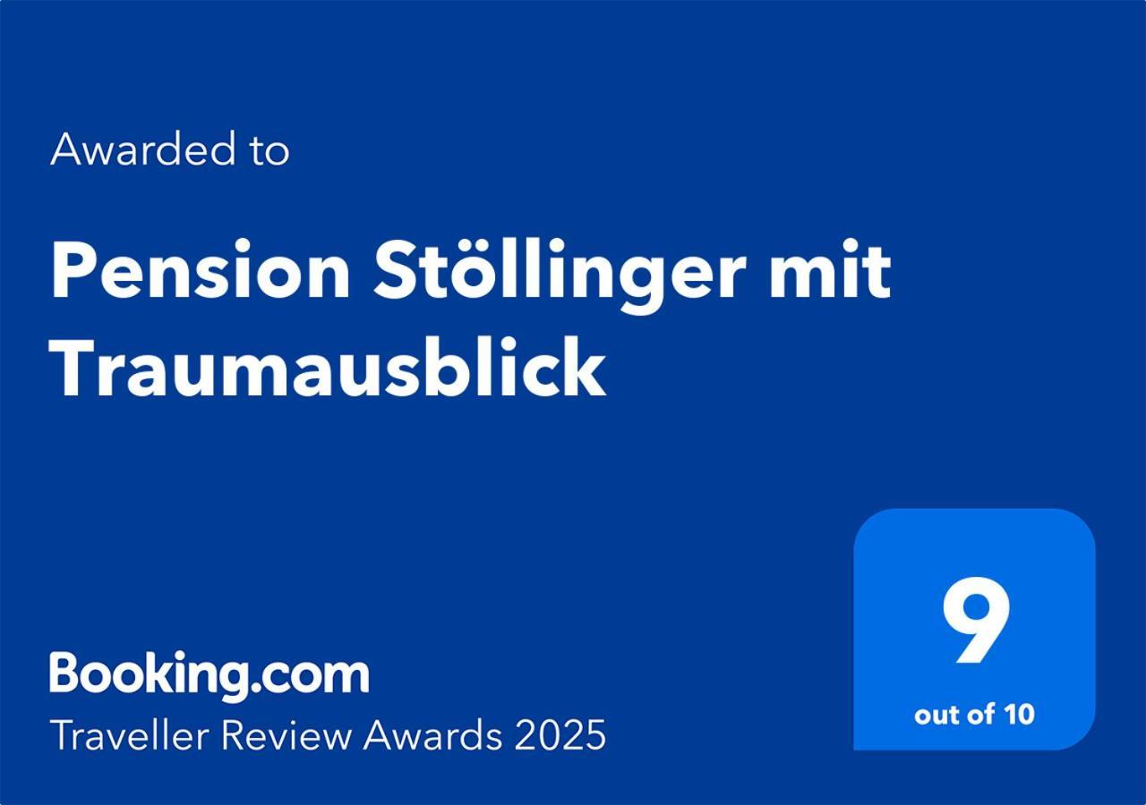 Pension Stoellinger Mit Traumausblick Fuschl am See Εξωτερικό φωτογραφία